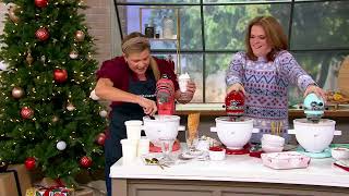 KitchenAid Ice Cream Maker Attachment w Ice Cream Scoop on QVC [upl. by February]