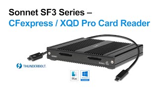 SF3 Series – CFexpress  XQD Pro Card Reader [upl. by Violante226]