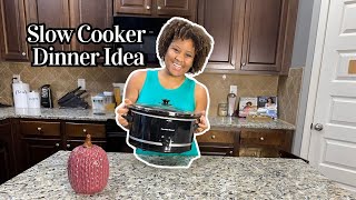 Easy Slow Cooker Butter Chicken Recipe  Cozy Fall Crockpot Meal [upl. by Annatnas]