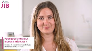 Pourquoi choisir la biologie médicale [upl. by Htebarual]