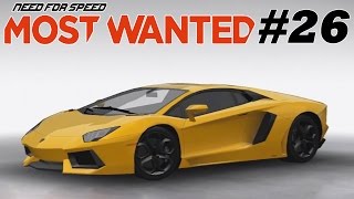 MSTWNTD Most Wanted 1  Need for Speed™ Most Wanted Android 26  Lets PlayGameplay [upl. by Felita]