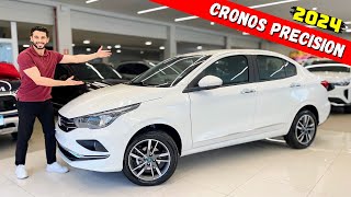 Fiat Cronos 2024 na versão PRECISION versão mais completa [upl. by Jane]