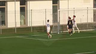 Il gol di Cristian Carrara in VeneziaInter U17 17esima giornata del Girone B [upl. by Yatzeck]