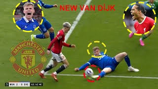 Jarrad Branthwaite  This Is Why Manchester United Wants New Van Dijk 2024 [upl. by Laynad]