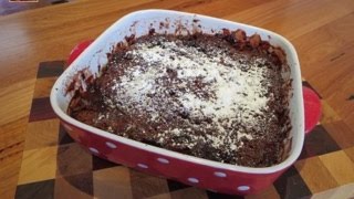 SelfSaucing Chocolate Pudding microwave [upl. by Rosenberger]