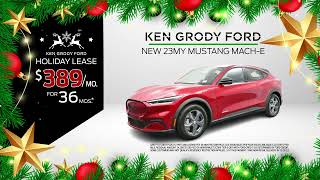 Ken Grody Ford MachE Lease Offers [upl. by Jeminah724]