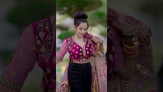 chura liya hai tumne jo dil ko bridemackup indianbride Youtube Snehu trendingshorts Youtuber [upl. by Yleak]