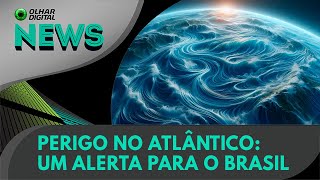 Ao vivo  Perigo no Atlântico um alerta para o Brasil  04112024  OlharDigital [upl. by Ylra242]