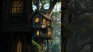 Whispering Elven Grove  Enchanted Forest  Soothing and Peaceful Relaxing Music [upl. by Bess]