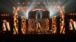 Sid Sriram Srivalli London concert 2023 OVO Wembley Arena [upl. by Peyter]