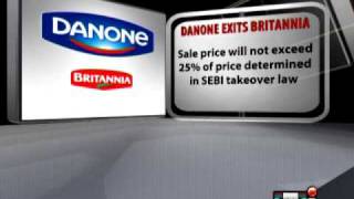 Danone exits Britannia [upl. by Acker]