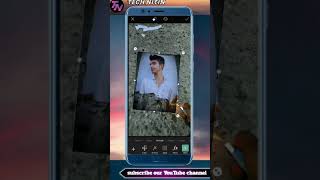 Picsart photo editing tutorial youtubeshorts photoediting picsart picsartphotoediting [upl. by Ciro]