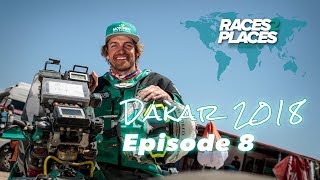 Lyndon Poskitt Racing Races to Places  Dakar Rally 2018  Episode 8  Stage 4 [upl. by Lehsar]