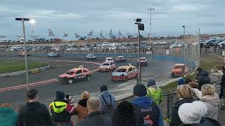 U Pull It 1300 stock cars Scottish championship 2024 [upl. by Roswell]