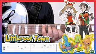 Littleroot Town With TABS  Pokemon Ruby And Sapphire  Arr Carlos Suárez [upl. by Noied]