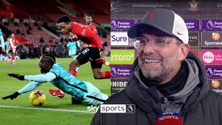 quotOther teams will get a penalty for itquot  Jurgen Klopp reacts to Liverpools defeat to Southampton [upl. by Benito]