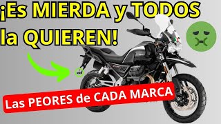 Motos BASURA que TODOS quieren 🤮Las PEORES Motos de CADA MARCA [upl. by Ettigdirb876]