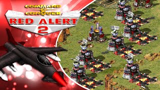 Red Alert 2  Black Eagle Reporting  5 vs 1  Superweapons [upl. by Papst]