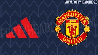 Leaked Kit Manchester United Season 2425  Footy Headlines  •• FIFA 16 MOBILE [upl. by Kant]