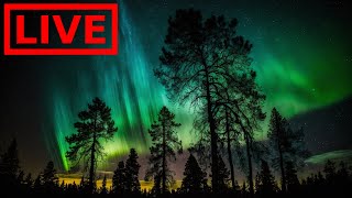 🌎 LIVE Iceland Auroras Northern Lights [upl. by Licna529]