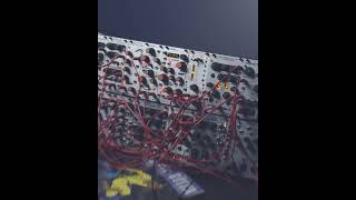 GÖTTIN2 modular jam eurorack harvestman industrialmusicelectronics modularsynthesizer doepfer [upl. by Kcirdnek124]