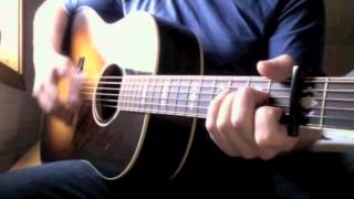 Privateering Cover  Mark Knopfler Style Rhythm Playing  Thumb  quotdownward blastquot [upl. by Sualkin852]