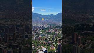 Espectacular panorámica del sur de la Ciudad de Medellín [upl. by Halilahk]