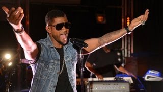 Usher  Pumped Up Kicks in the Radio 1 Live Lounge [upl. by Cecily]