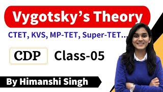 Vygotskys Sociocultural Theory explained by Himanshi Singh  Class05 [upl. by Whitten]