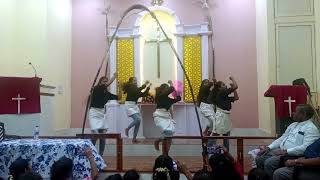 Yese Sarvam songs Youth Dance on Harvest festival [upl. by Bore]