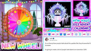 NEW CAMPUS 3 WHEEL REVEALED  CONFIRMED GLITTERFROST UPDATE IN ROYALE HIGH [upl. by Elleinwad]