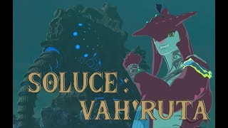 Zelda Breath Of The Wild  VAH RUTA [upl. by Aushoj283]