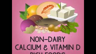 NonDairy Calcium amp Vitamin D Rich Foods [upl. by Eeliab]