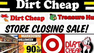 Retailer Dirt Cheap to Close All Stores by end of 2024 [upl. by Areem]