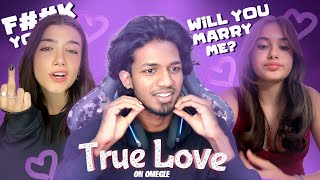 TRUE LOVE FOUND ON OMEGLE  ROMANTIC വരുന്നാടാ😍 MALAYALI BOY FALL IN LOVE  hipstergaming [upl. by Adiv]