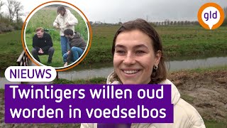 Jonge voedselbosboeren willen laten zien dat natuur en landbouw samengaan [upl. by Eimaraj468]