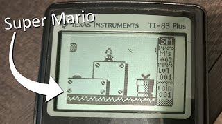 How to Play Games on a Calculator Ti84 Ti84 plus CE Ti83 Ti83 plus and others [upl. by Einahpet406]