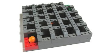 Lego Hidden Maze Game [upl. by Amehsat398]