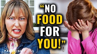 Evil YouTube Mom Refuses To Feed Daughter [upl. by Esimehc926]