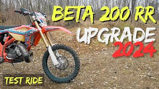 BETA RR 200 2T  UPGRADE 2024 [upl. by Rases558]