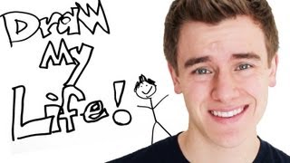 Draw My Life  Connor Franta [upl. by Akemrej]