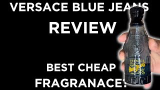 Versace Blue Jeans Review [upl. by Aramen106]