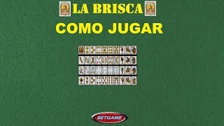 Como jugar la brisca Tutorial [upl. by Myke435]