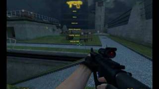 Garrys Mod Zombie Survival Gameplay [upl. by Benildis]