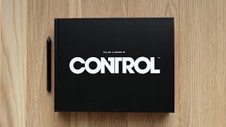 The Art And Making Of Control Book Review [upl. by Ursala]