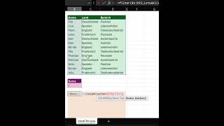 Nach bestimmten Text in Tabelle suchen🔥exceltips exceltricks excel microsoftexcel exceltutorial [upl. by Natalia]