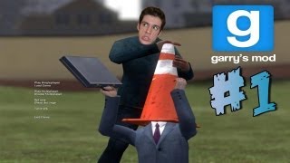 OYUN BIR HARIKA   Garrys Mod Oynuyoruz  Rehber  Part 1 [upl. by Barmen]