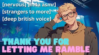 Rekindling An Old Crush Geeky Aquarium Worker M4A ASMRstrangers to loversdeep british voice [upl. by Dammahum]