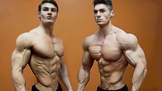 Jeff Seid and Andrei Deiu  Aesthetics and Bodybuilding Fitness Motivation 2019 [upl. by Dareece641]