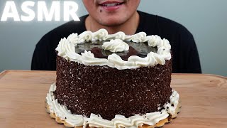 ASMR  Chocolate Frangelico Cake  The Hangry Mole Eating Show [upl. by Nelehyram650]